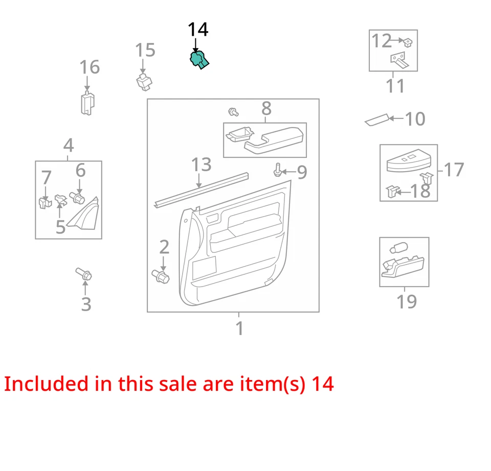 Interruptor principal de ventana eléctrica de puerta izquierda para conductor Toyota Tundra 2007-2013 HKKAC Foto 3 de 4