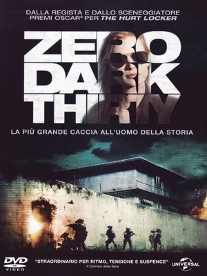Zero Dark Thirty Zero Dark Thirty DVD NEW