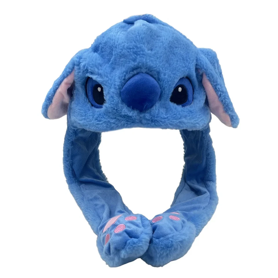 Lindos sombreros de conejito con orejas móviles dibujos animados gorro gorra airbag moda dulce. Foto 2 de 4