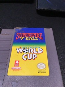 Super Spike V Ball (Nintendo NES) Cart Only~