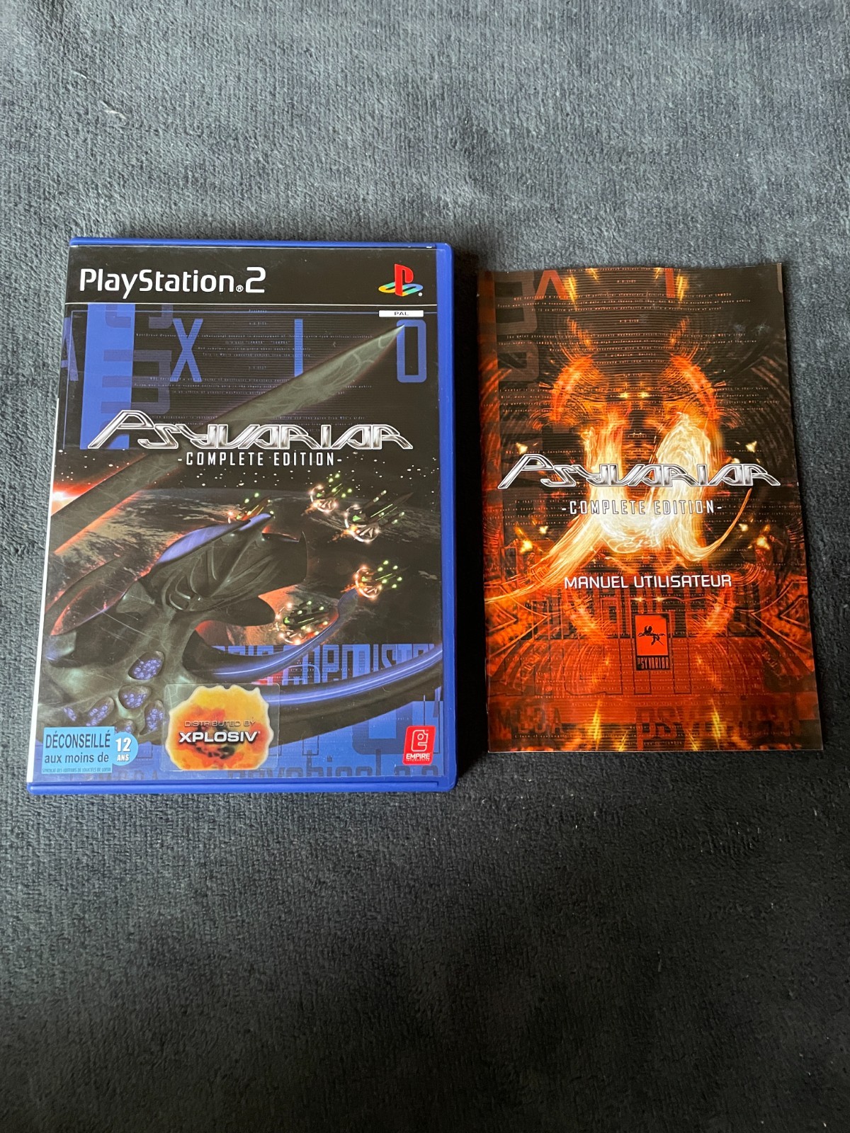 Psyvariar complet Playstation 2 PS2 FR cd TBE