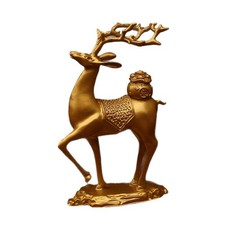 Christmas Gift Chinese Creative Plum Blossom Deer Ornament Luxury Collectibles