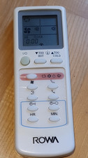Replacement Remote Control for ROWA Air Conditioning Unit in Very Good Condition
