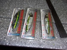 B611 Luhr jensen crippled herring heavy lead natural jig lot 3 and 4 ounce