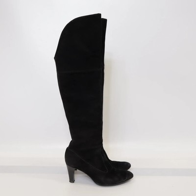 Peter Kaiser, Stiefel, Größe: 38 1/2, Schwarz, Damen #wOz