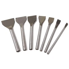 Honbay 7PCS Leather Craft Tools Slot Hole Punches for Wallet