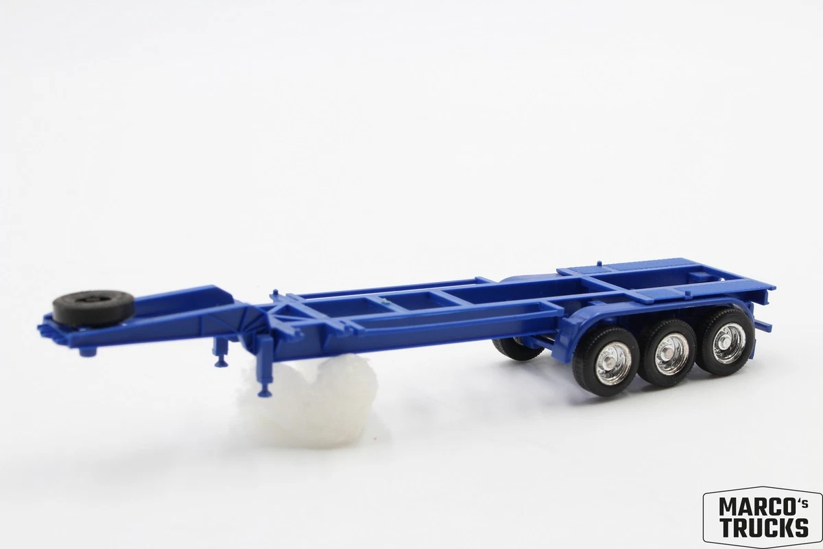 HERPA - TELAIO Minigonne Laterali DAF XG / XG - 2 Pezzi - 1/87 - HER085670 EUR 10,49 - Foto 3