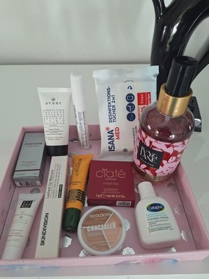Beauty Box Glossybox Set 12 Teile Rituals Cetaphil Mudmasky Lancaster etc Neu