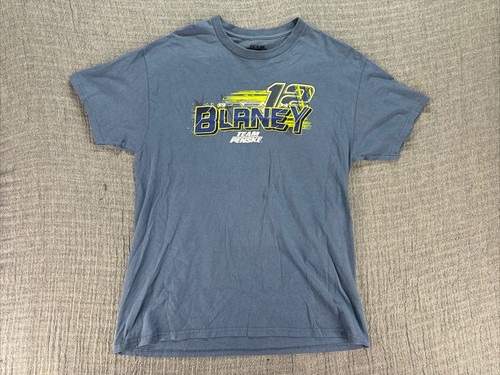 Ryan Blaney #12 Bodyarmor Nascar T-Shirt Mens Size Large Blue