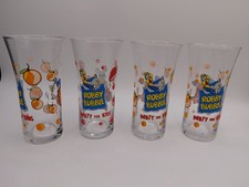 🥤🎉 Robby Bubble Party for Kids Gläser | 4er Set | Kindersekt | Vintage 🎉🥤