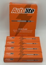 New Pack of 4 AUTOLITE 1111 Glow Plugs F-250 Super Duty Diesel 7.3 Power Stroke
