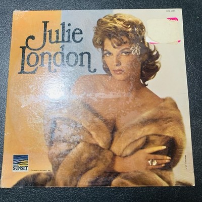 Julie London - Self Titled S/T Sunset Records SUM-1104 Sealed Vinyl LP Mono 1966