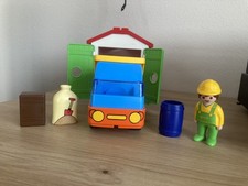 Playmobil 123 LKW mit Sortiergarage 70184 Lastwagen