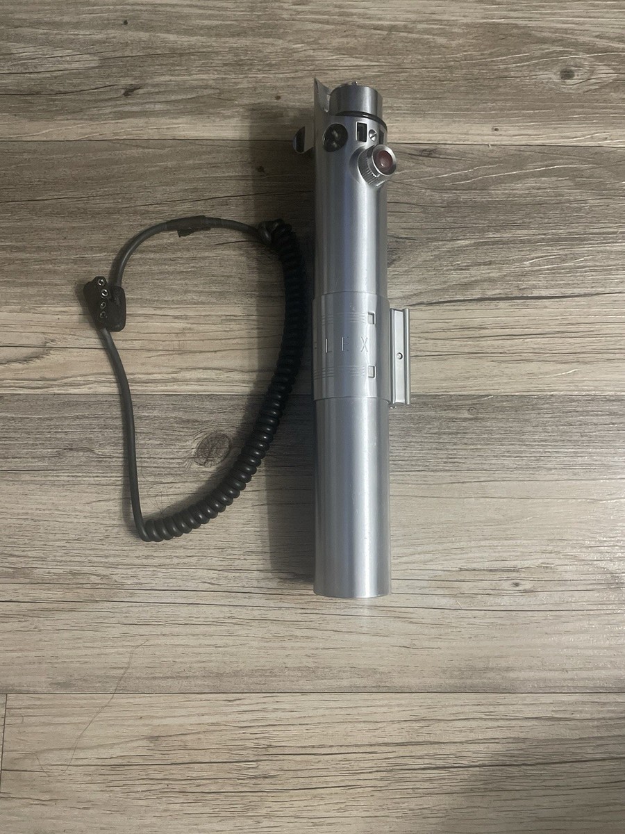ジョンライトセーバー Graflex Vintage Vintage Graflex 3-Cell Flash Handle–Original Star Wars Lightsaber