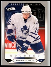 2005-06 Upper Deck #279 Alexander Steen 2005-06 Upper Deck Victory Update