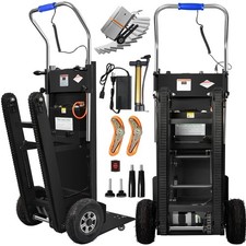Electric Stair Climbing Dolly 900lbs Stair Climber Trolley with Rubber Tracks