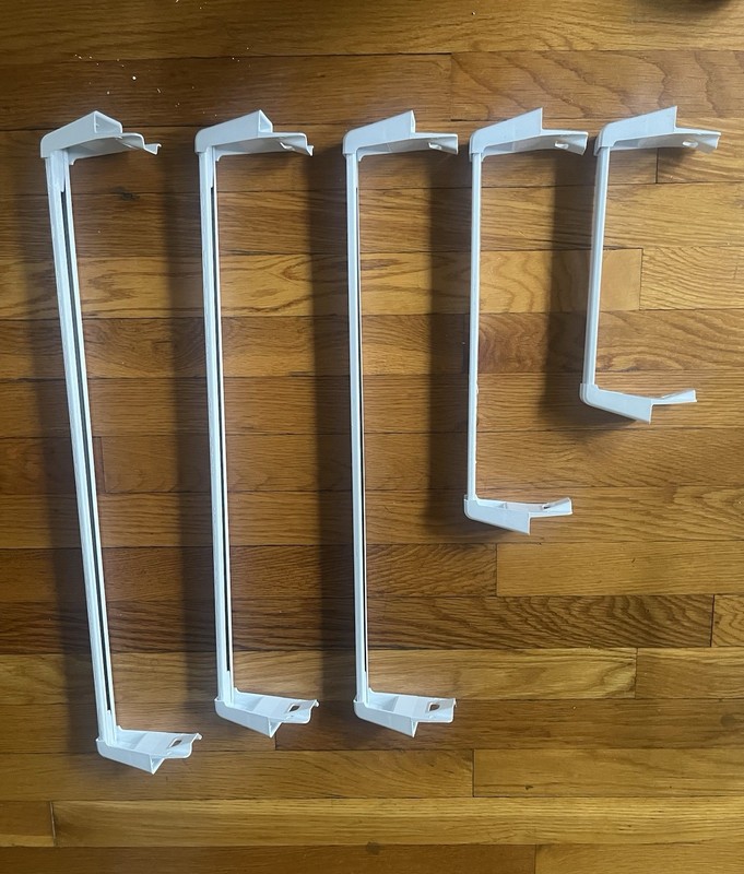 Whirlpool Maytag Refrigerator Door Trim Bar W11097831 w/End Caps WP2156003