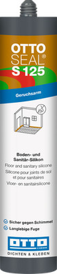 Ottoseal S125 Boden- und Sanitärsilikon 310ml