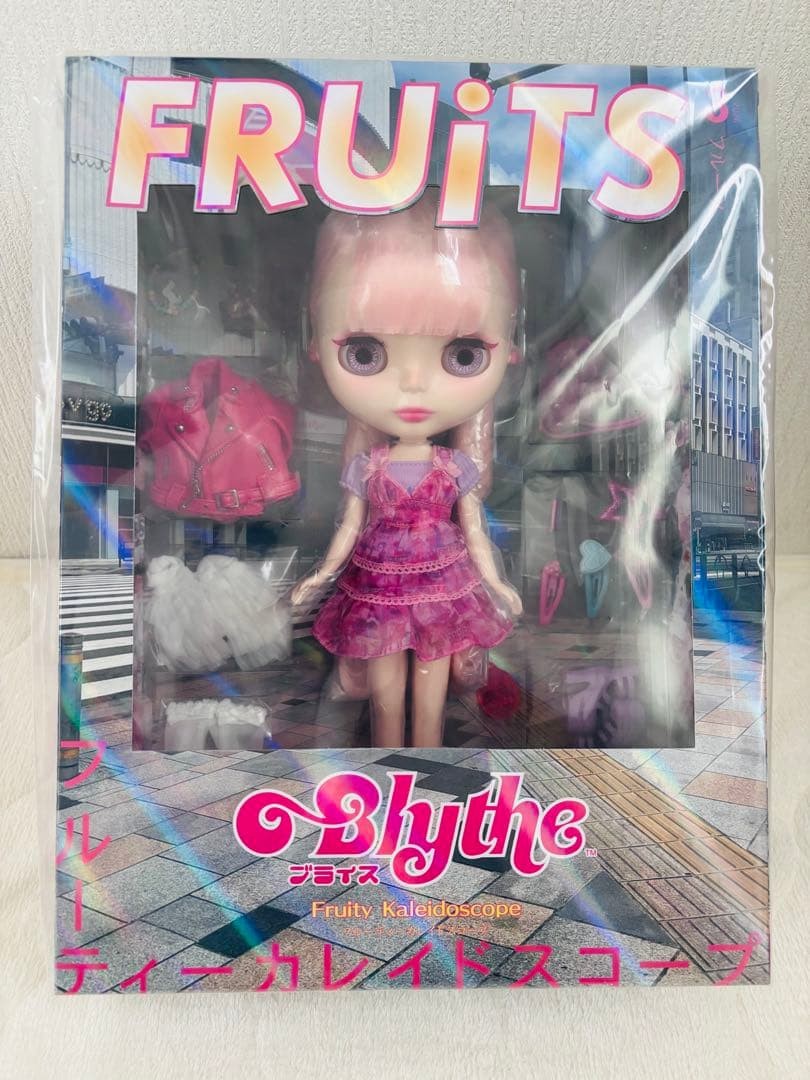 Neo Blythe Fruity Kaleidoscope FRUiTS CWC Exclusive Limited Doll