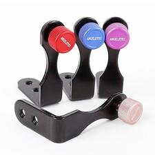 2pcs Telescope L-type Metal Adapter Monocular Holder Mounting Connecting Tripod