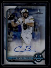 2021-22 Bowman University #BCPA-CB Connor Bazelak Bowman Chrome Prospects AUTO