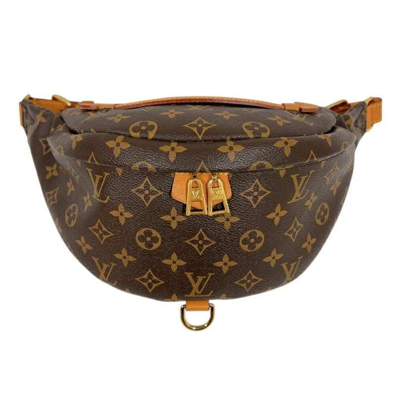 LOUIS VUITTON（LV） Autentica borsa Louis Vuitton Monogram Bumbag M43644 in vita usata