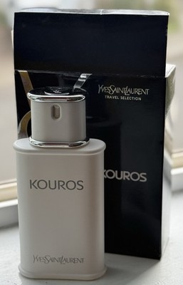 Yves Saint Laurent Kouros 3.4oz Men's Eau De Toilette Total of THREE Bottles.
