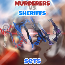 Murderers VS Sheriff Duels  Items  Sets  MVSD