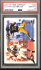 2000 SKYBOX DOMINION #234 GIOVANNI CARMAZZI/TOM BRADY ROOKIE RC PSA 10