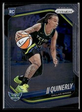 2025 Panini Prizm WNBA #95 JJ Quinerly Rookie