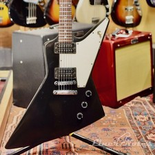 Gibson USA gebraucht 1992 Explorer 76 Reissue (Ebony) mit Hartschalenkoffer