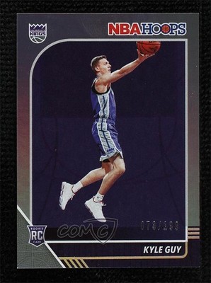 2019-20 Panini NBA Hoops Silver /199 Kyle Guy #238 Rookie RC 2l4