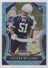 2019 Panini Prizm Rookies Blue Wave Prizm 72/199 Joejuan Williams #398 13c1