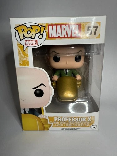 Funko Pop X-MEN Professor X #57 with Pop Protector Marvel