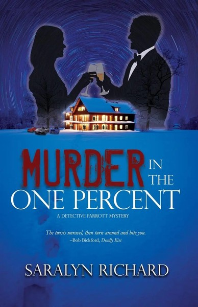 Murder In The One Percent Saralyn Richard Taschenbuch Kartoniert / Broschiert-image