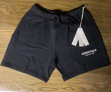 Brand New Essentials Fear Of God Soccer Fleece Shorts Size Large