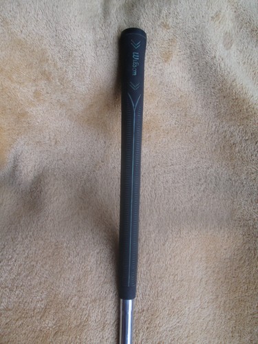 LEFT Handed Wilson Blue Ridge Sam Snead Sand Wedge Stiff Steel Shaft Wilson Grip - Picture 3 of 8