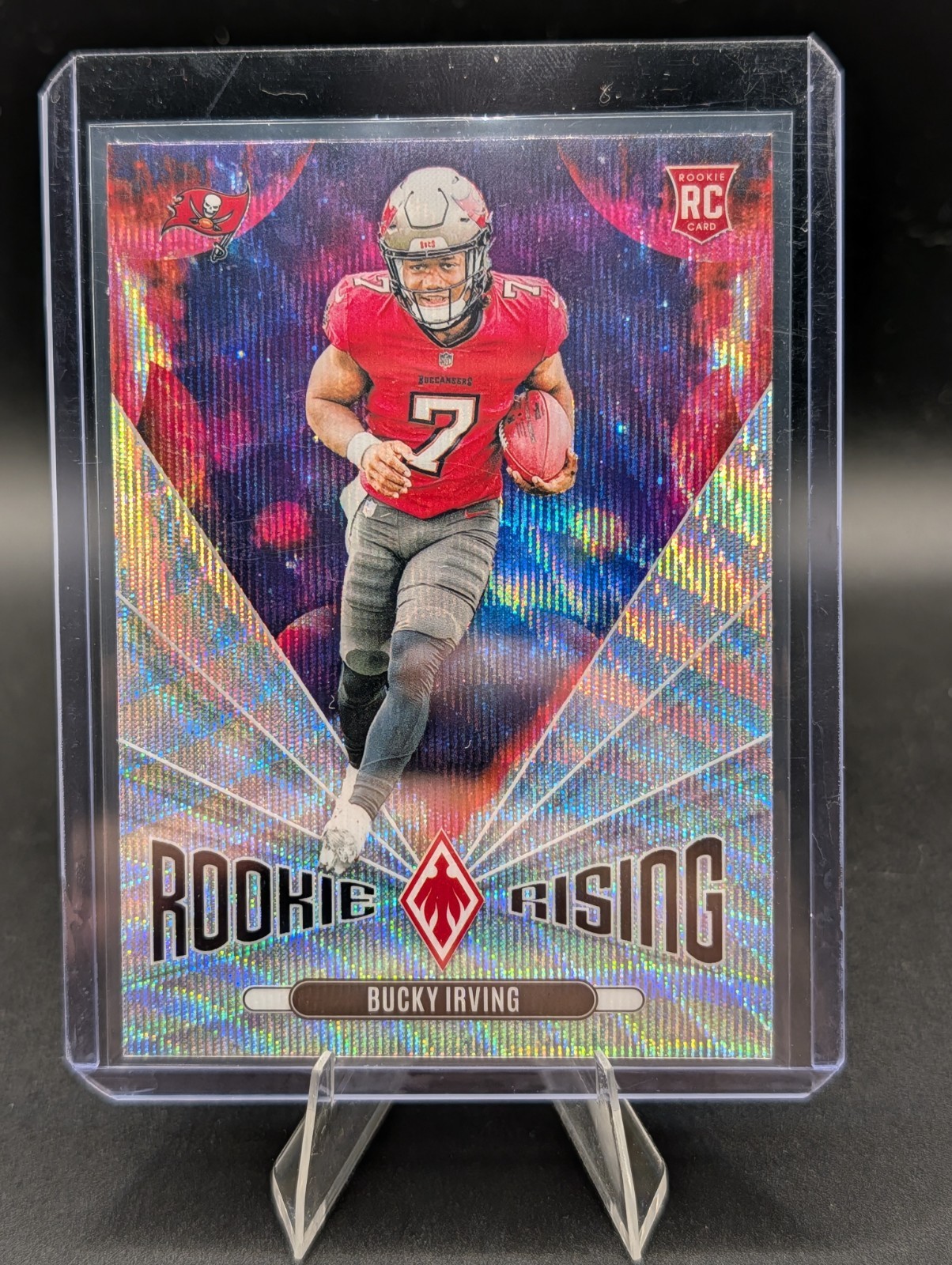 2024 Panini Phoenix - Rookie Rising Bucky Irving #RR-BIG Wave (RC)