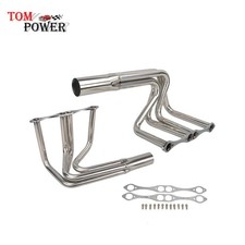 For Chevy Sbc Manifold Headers 265-400 T-bucket Sprint Roadster Polished Ss For Chevy Sbc Manifold Headers 265-400 T-bucket Sprint Roadster Polished Ss