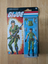 G.I. Joe Classified Series Retro LADY JAYE 6    Walmart Exclusive NEW NIB SEALED