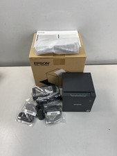 Epson TM-M30III USB/Ethernet Thermal Receipt Printer - Black