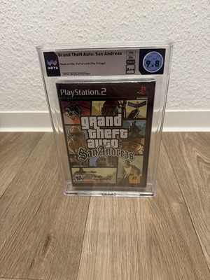 Rockstar Grand Theft Auto San Andreas - Sony PlayStation 2 Wata 9.8 A++