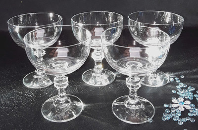 Champagnerschalen Champagnerglas 5er Set Sektgläser Gläser G 164