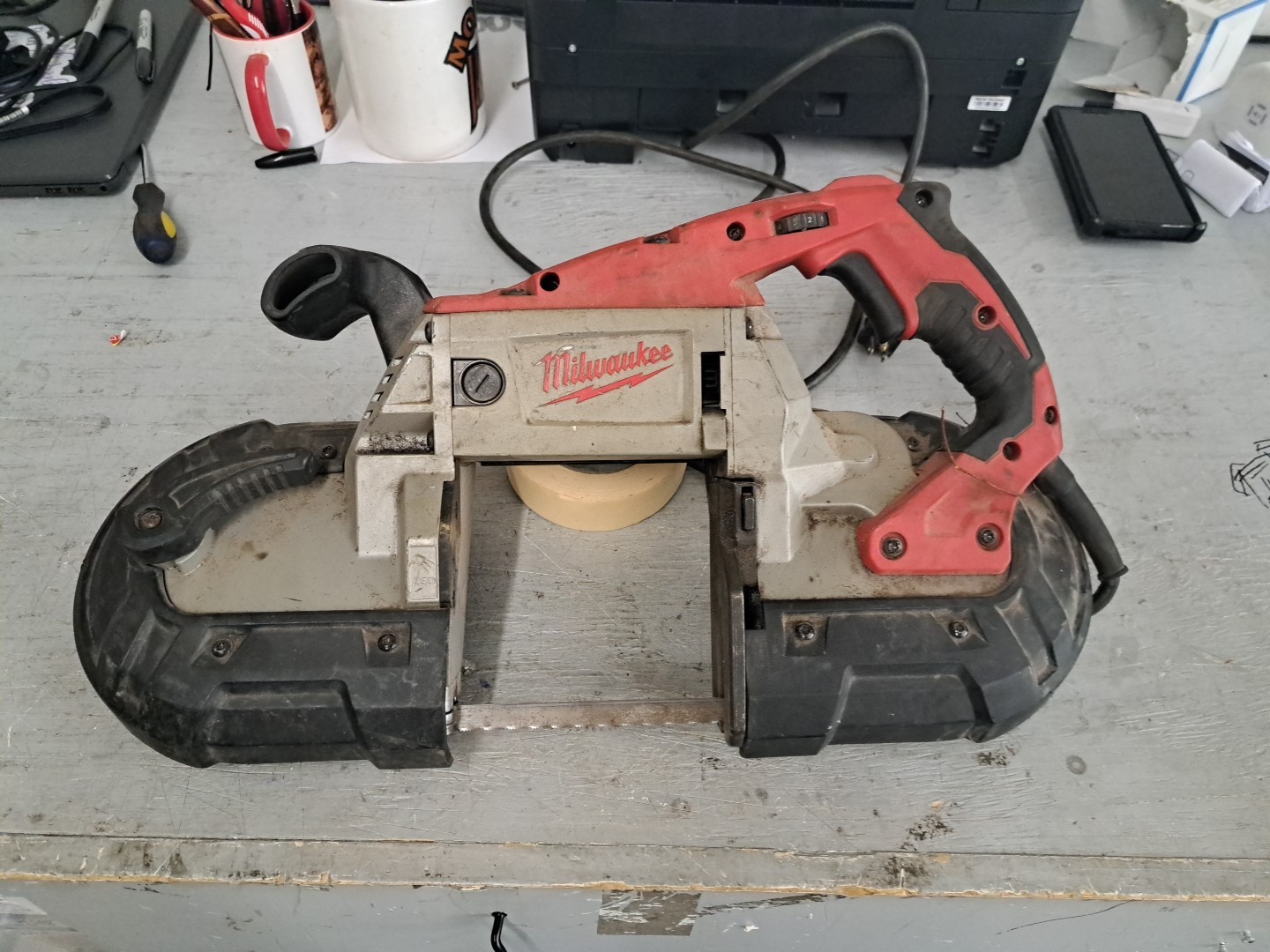 New Blade & Rubber