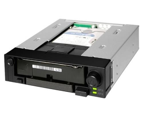 ICY DOCK MB971SP-B Adaptateur baie 5.25 pour connecter un SSD 2.5 et HDD 3.5