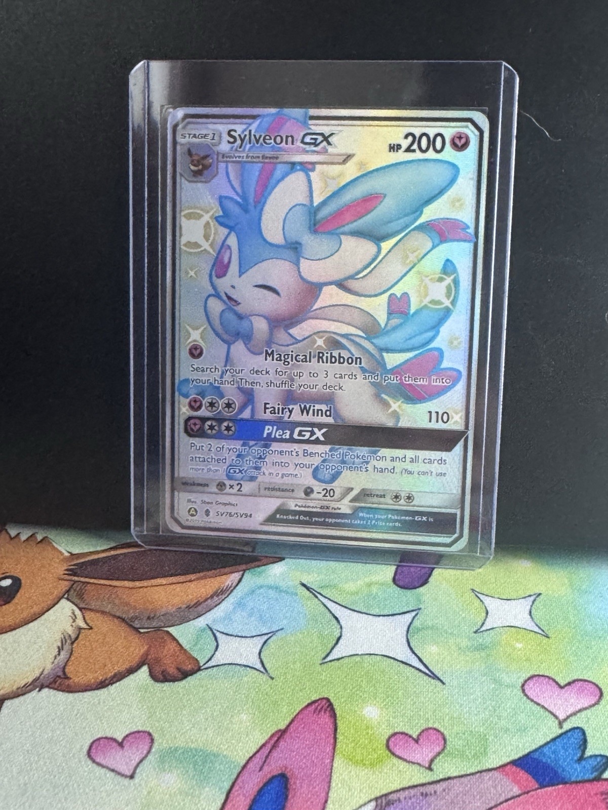 Pokémon TCG: Sylveon GX SV76/SV94 -Hidden Fates: Shiny Vault