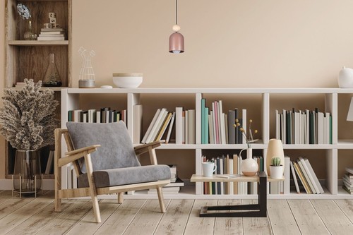 Pendelleuchte Madera Metal E27 Ø11 CM Redondo Negro Rosa Lámpara Mesa de Comedor - Imagen 2 de 3