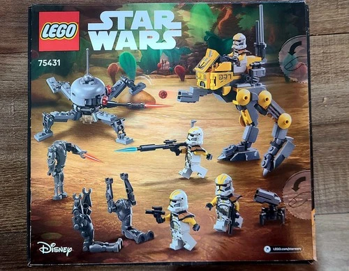 LEGO Star Wars 327th Trooper Battle Pack 75431 Sealed 🔥💯🔥