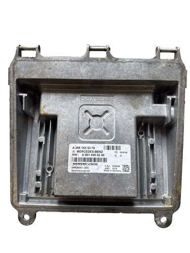 Mercedes A Klasse A180 Motorsteuergerät A2661533379 #2 Bj 2006