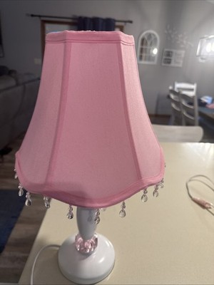 Circo Pink Princess Table Lamp Beaded Shade Target Bedroom Decor Works